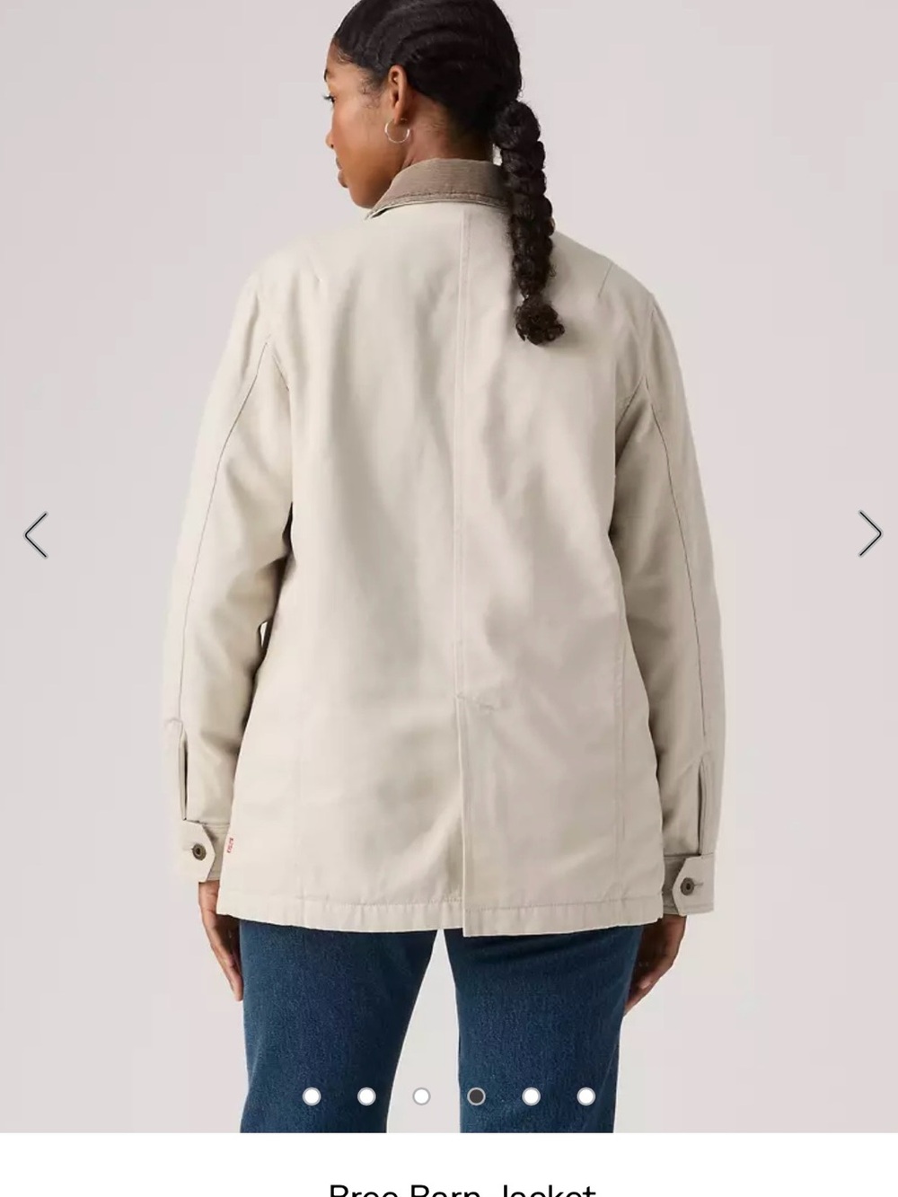 Levi Strauss Bree Barn Jacket Size Large - Picture 11 of 12